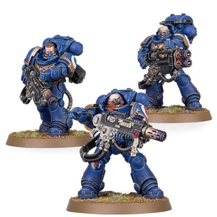 Space Marines - Primaris Eradicators