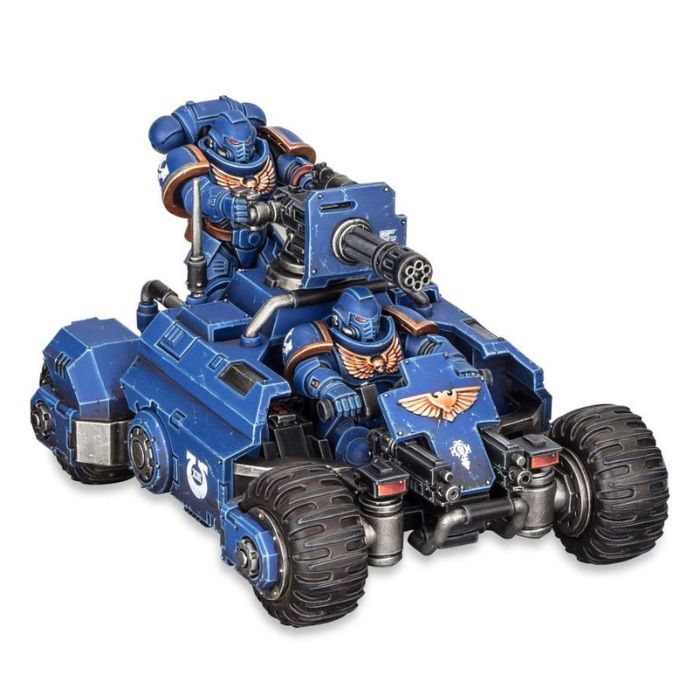 Space Marines - Primaris Invader ATV