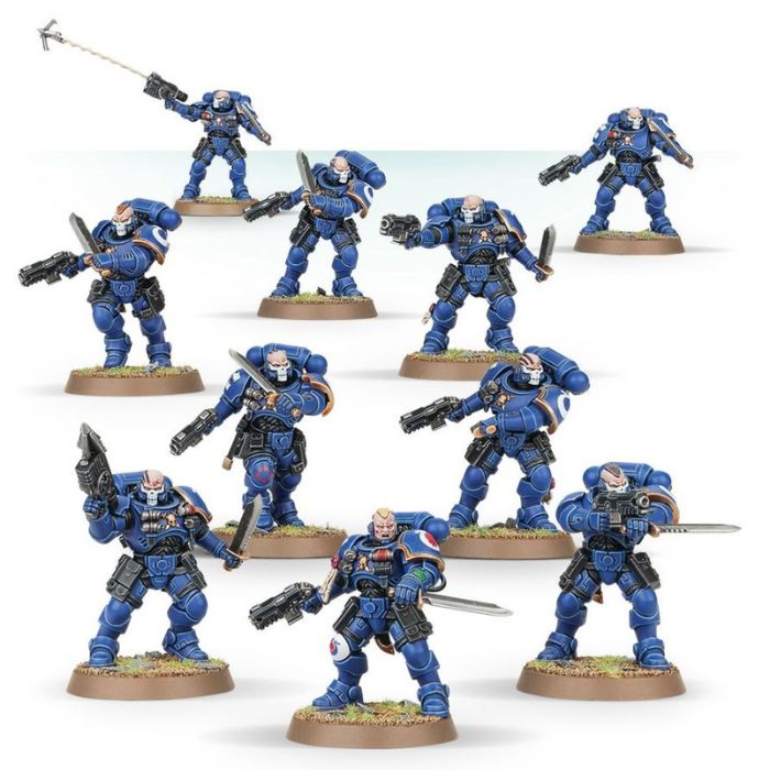 Space Marines - Reivers