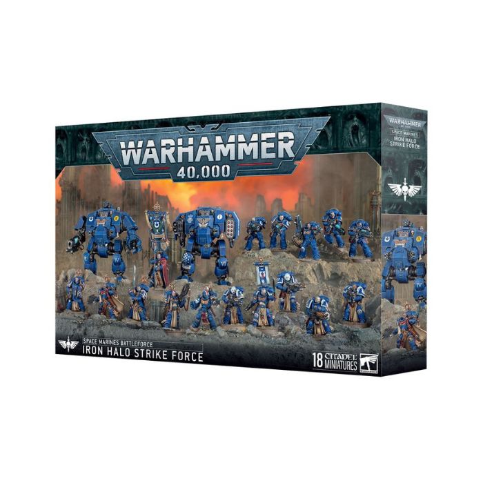 Space Marines Battleforce: Iron Halo Strike Force