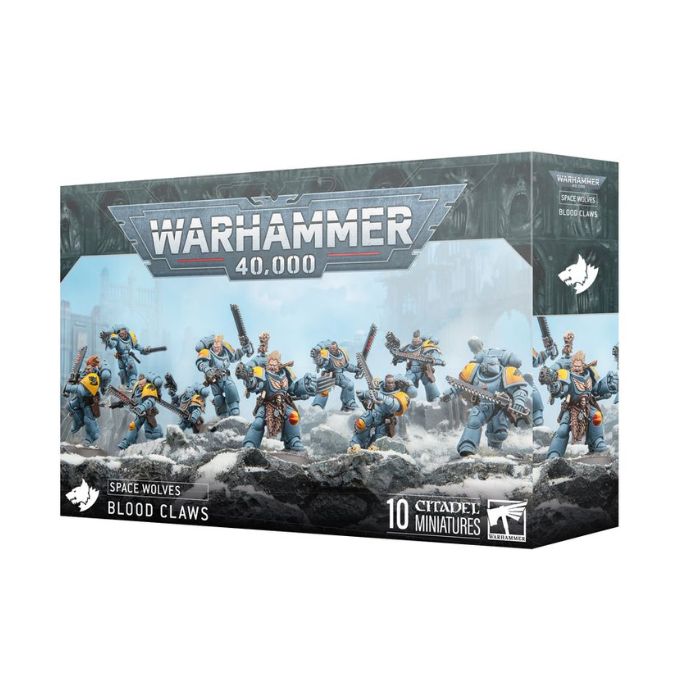 Space Wolves - Blood Claws