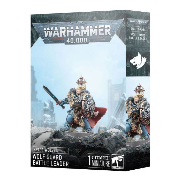 Space Wolves - Wolf Guard Battle Leader