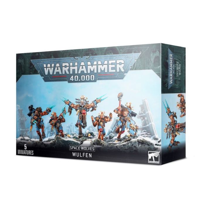 Space Wolves Wulfen