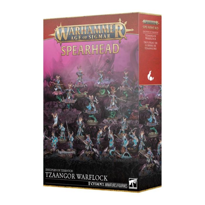 Spearhead: Disciples of Tzeentch – Tzaangor Warflock