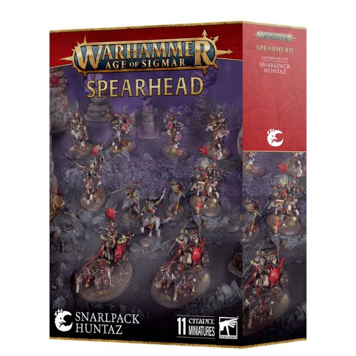 Spearhead: Gloomspite Gitz – Snarlpack Huntaz