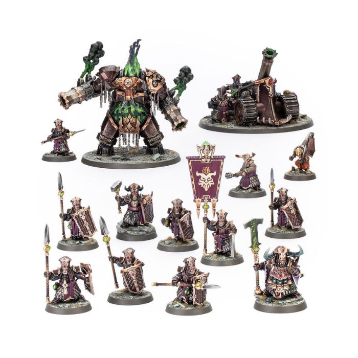 Spearhead: Helsmiths of Hashut – Helforge Host