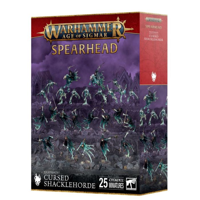 Spearhead: Nighthaunt – Cursed Shacklehorde