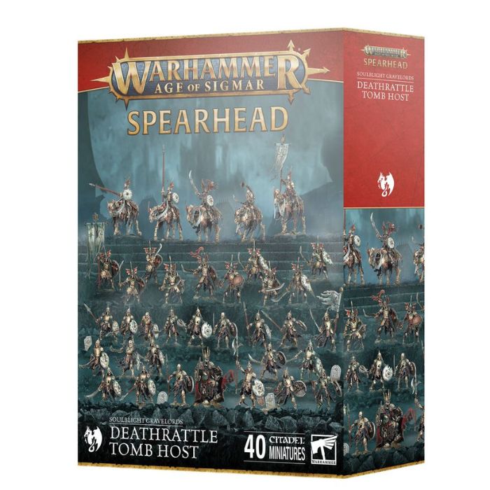 Spearhead: Soulblight Gravelords – Deathrattle Tomb Host
