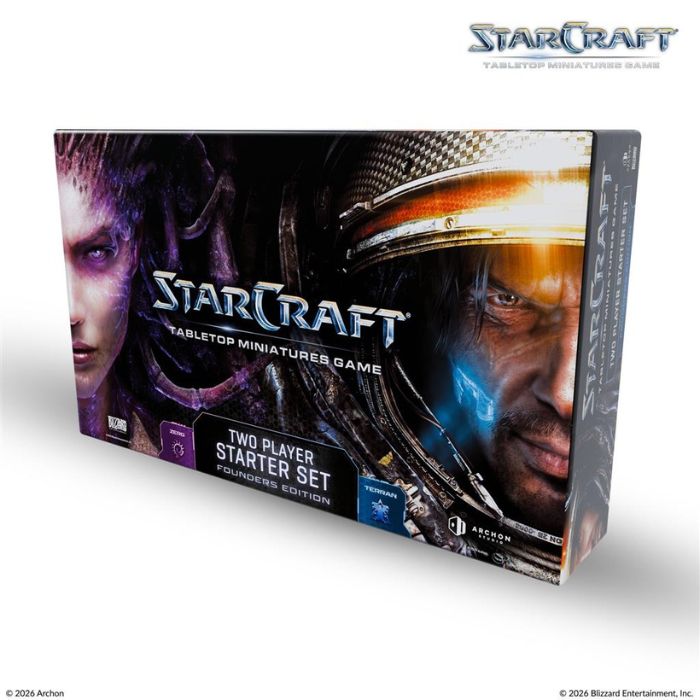 StarCraft® The Miniatures Game - Two Player Starter Set Founders Edition