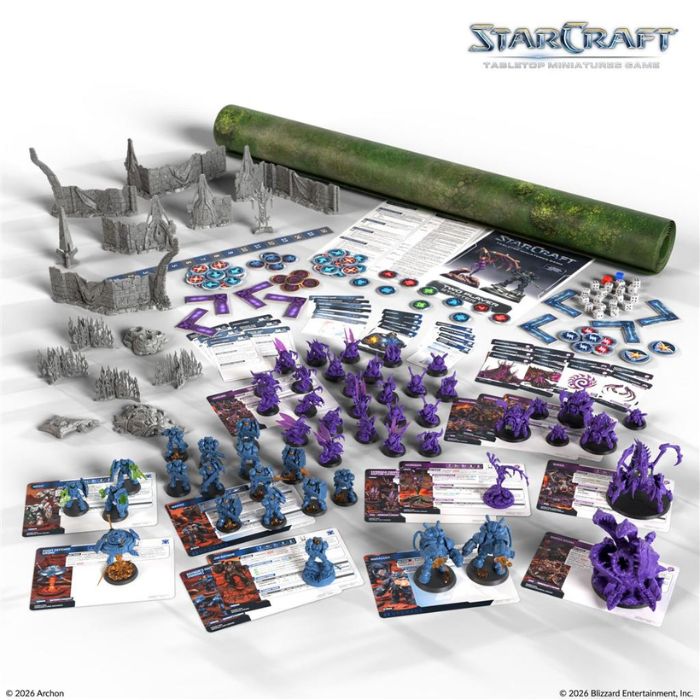 StarCraft® The Miniatures Game - Two Player Starter Set Founders Edition
