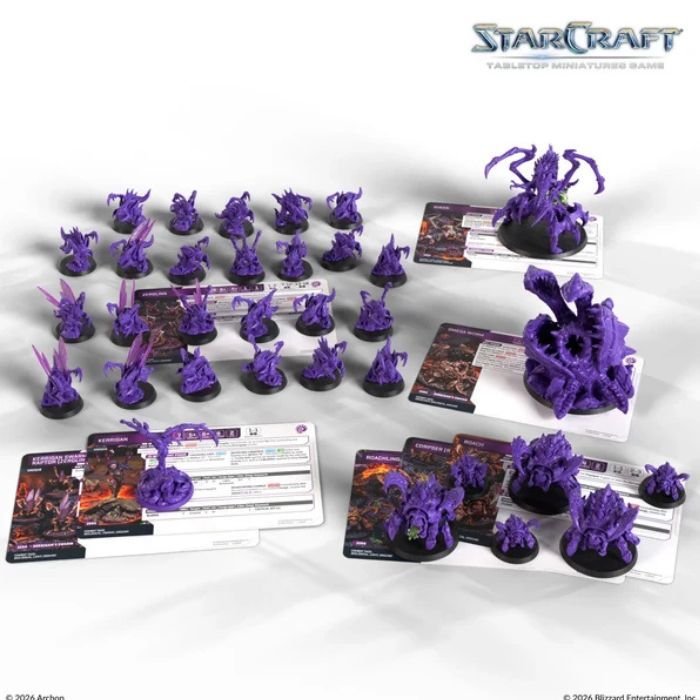 StarCraft® The Miniatures Game - Two Player Starter Set Founders Edition