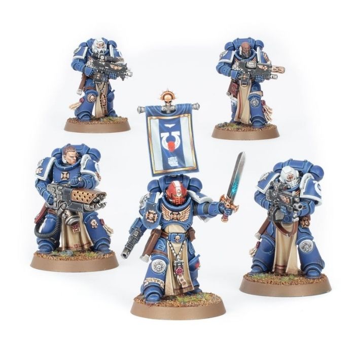 Space Marines - Sternguard Veteran Squad