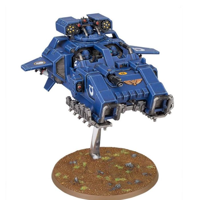 Space Marines - Storm Speeder