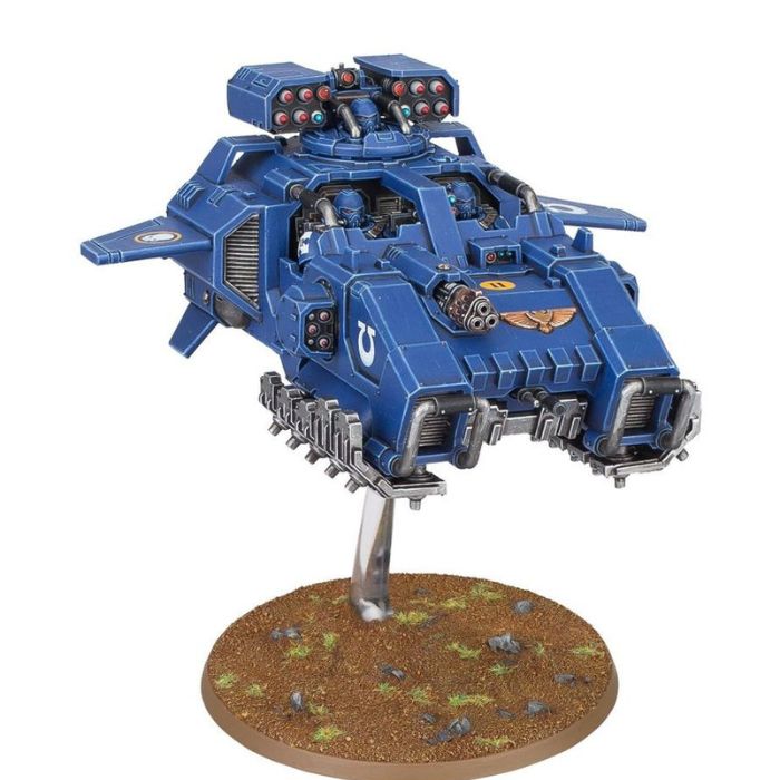 Space Marines - Storm Speeder