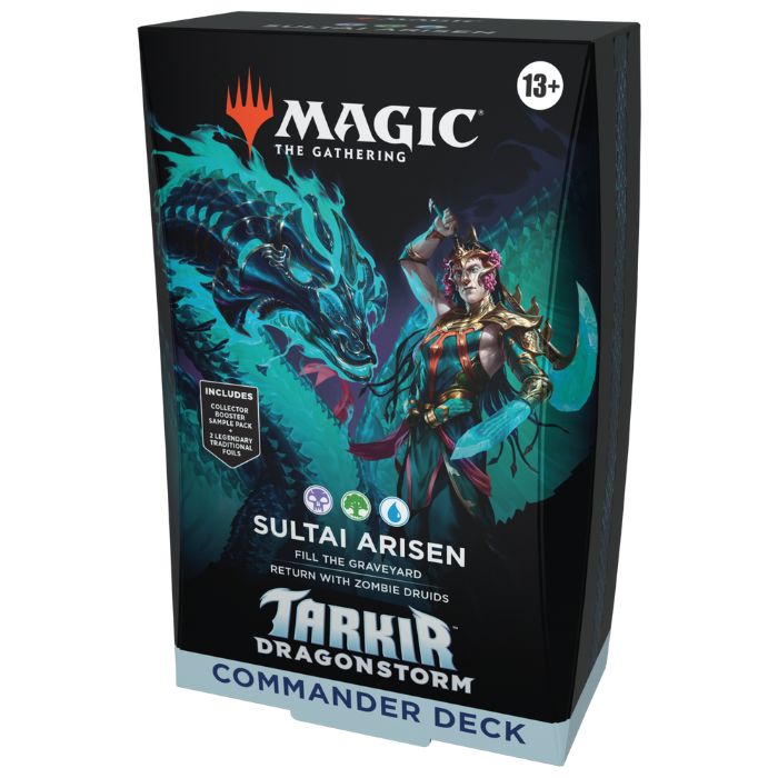 Magic - Tarkir: Dragonstorm Commander Deck
