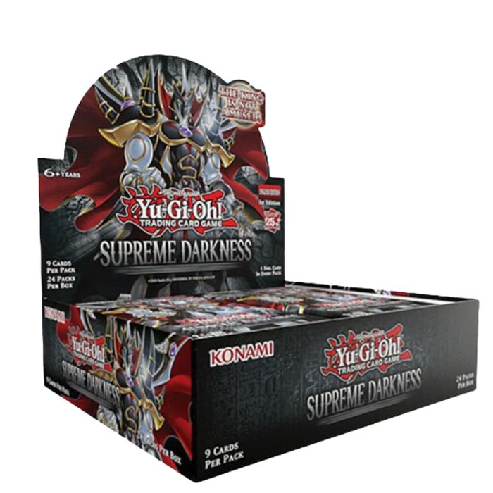 Supreme Darkness Booster Display