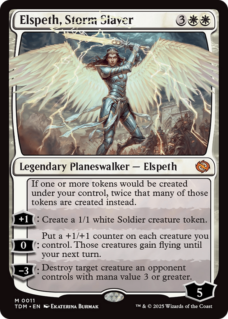 Elspeth, Storm Slayer - Tarkir: Dragonstorm - 11
