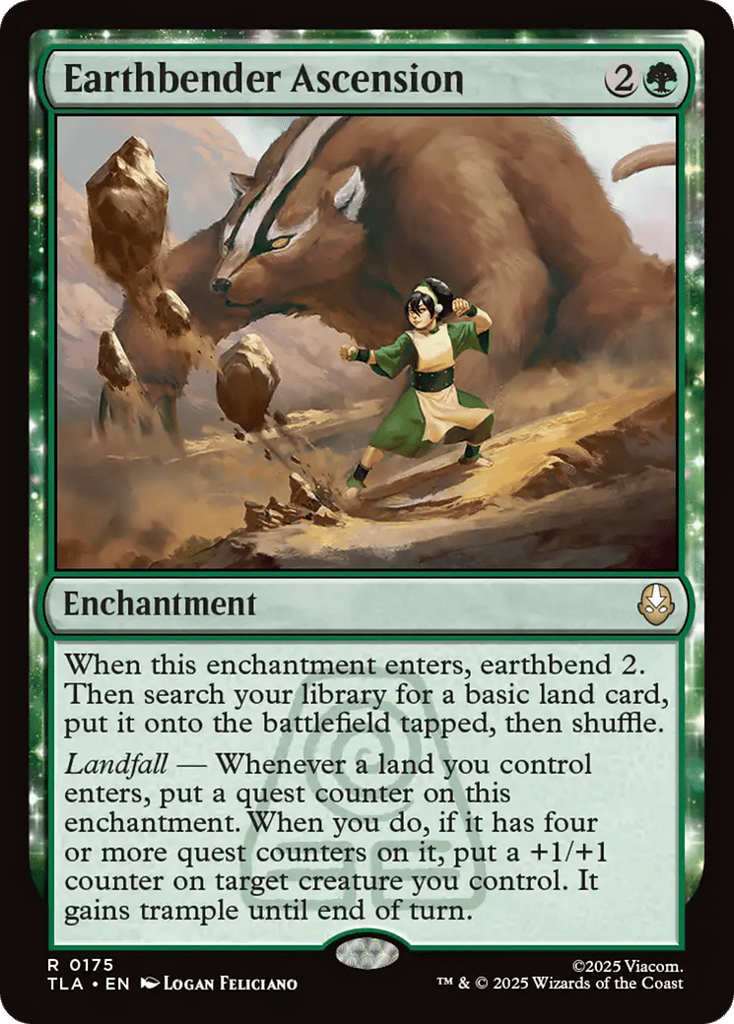 Earthbender Ascension - Avatar: The Last Airbender - 175 - Foil