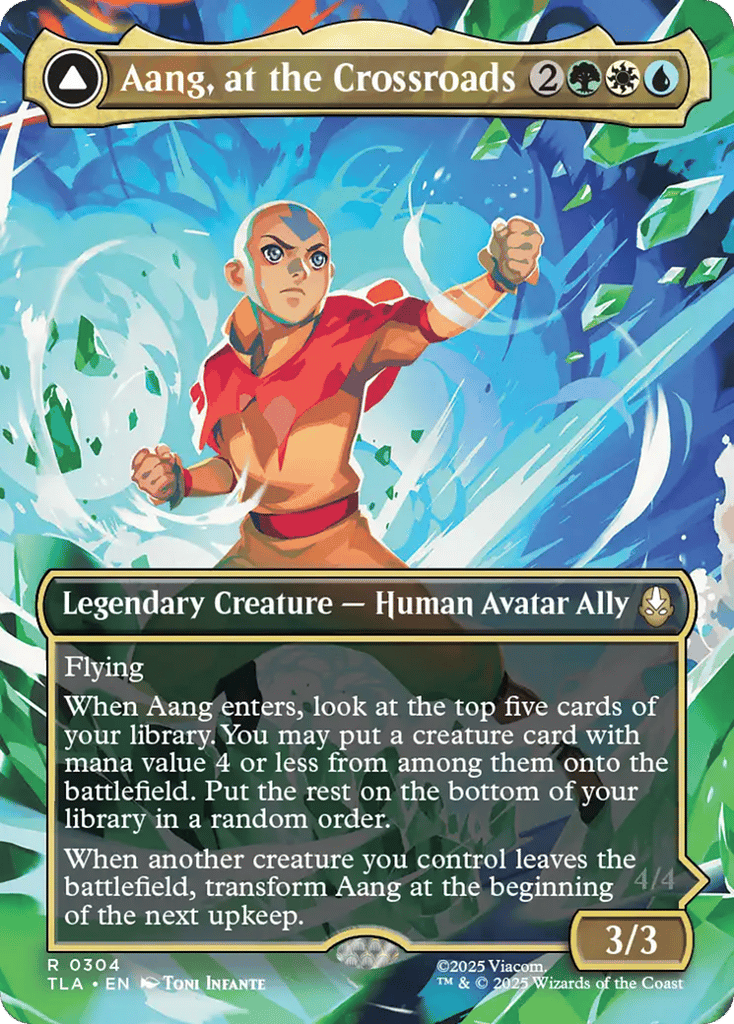 Aang, at the Crossroads // Aang, Destined Savior - Avatar: The Last Airbender - 304