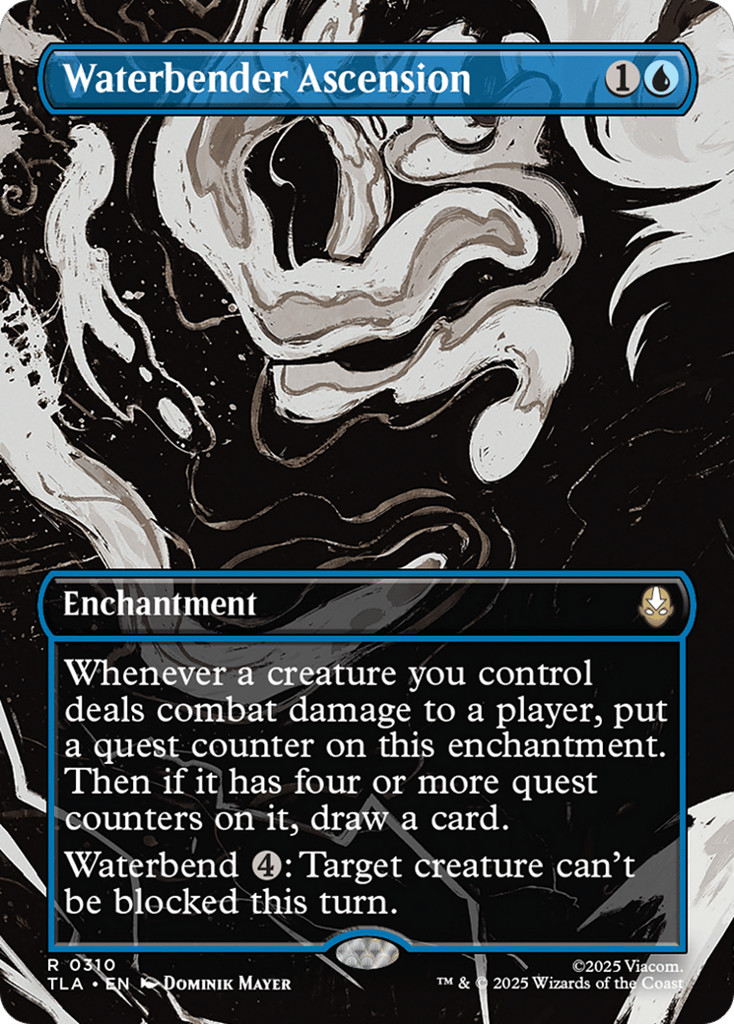 Waterbender Ascension - Avatar: The Last Airbender - 310 - Foil