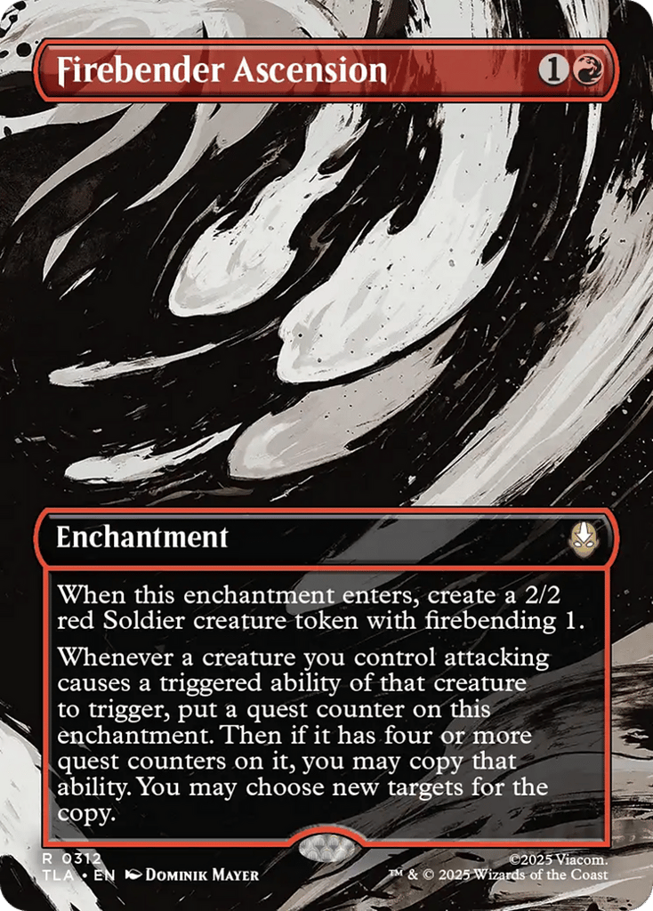 Firebender Ascension - Avatar: The Last Airbender - 312 - Foil