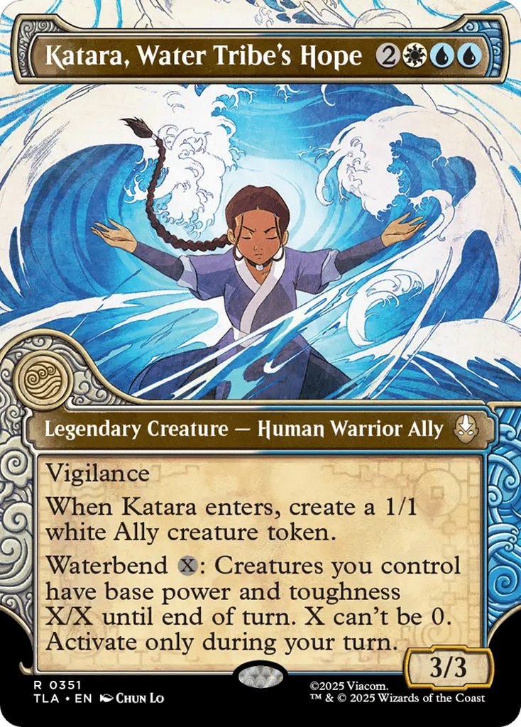Katara, Water Tribe's Hope - Avatar: The Last Airbender - 351 - Foil