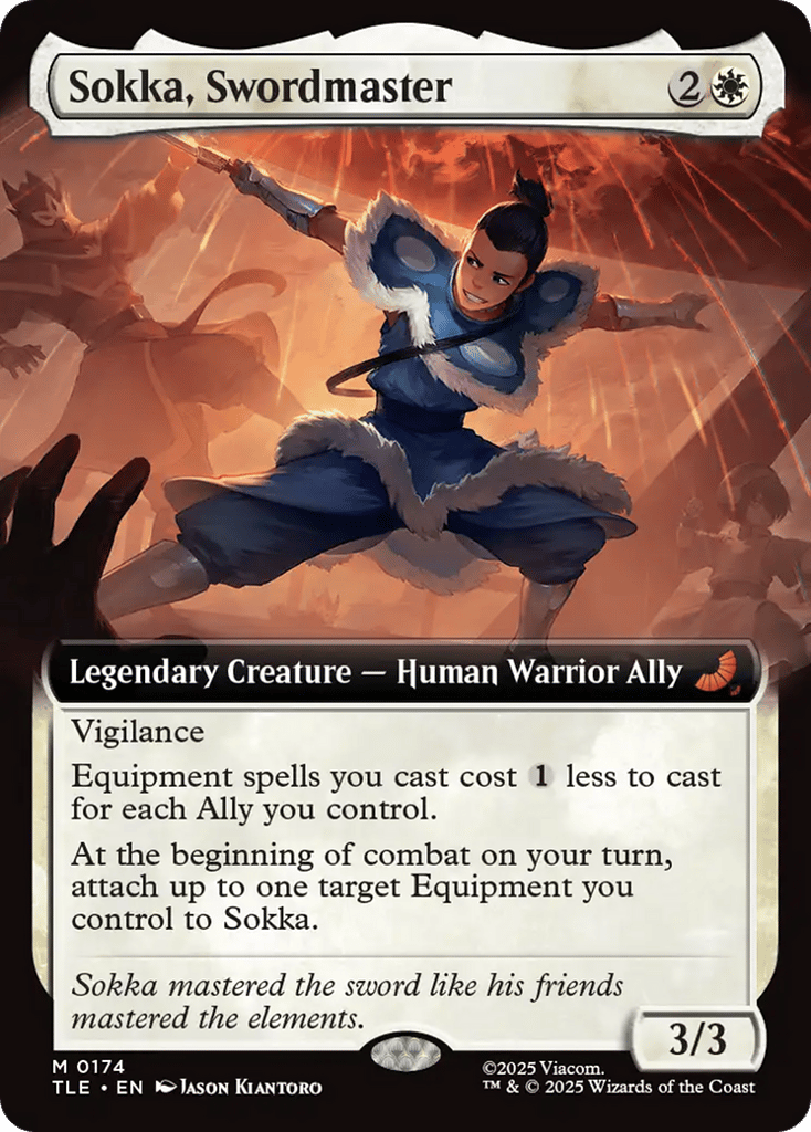 Sokka, Swordmaster - Avatar: The Last Airbender Eternal - 174 - Foil