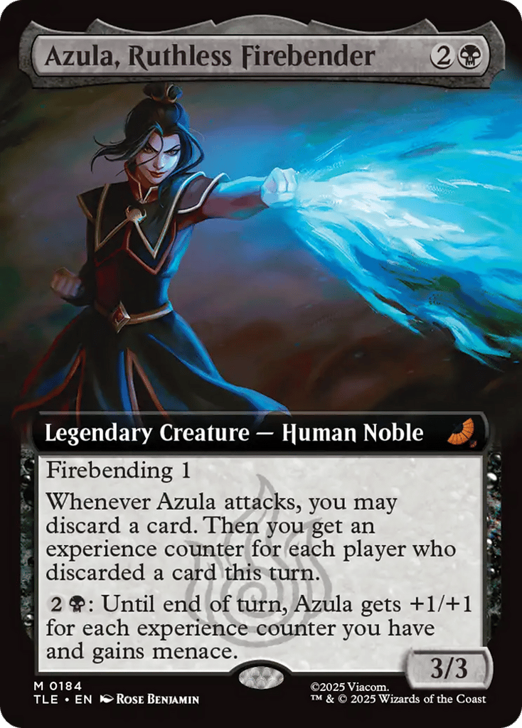 Azula, Ruthless Firebender - Avatar: The Last Airbender Eternal - 184