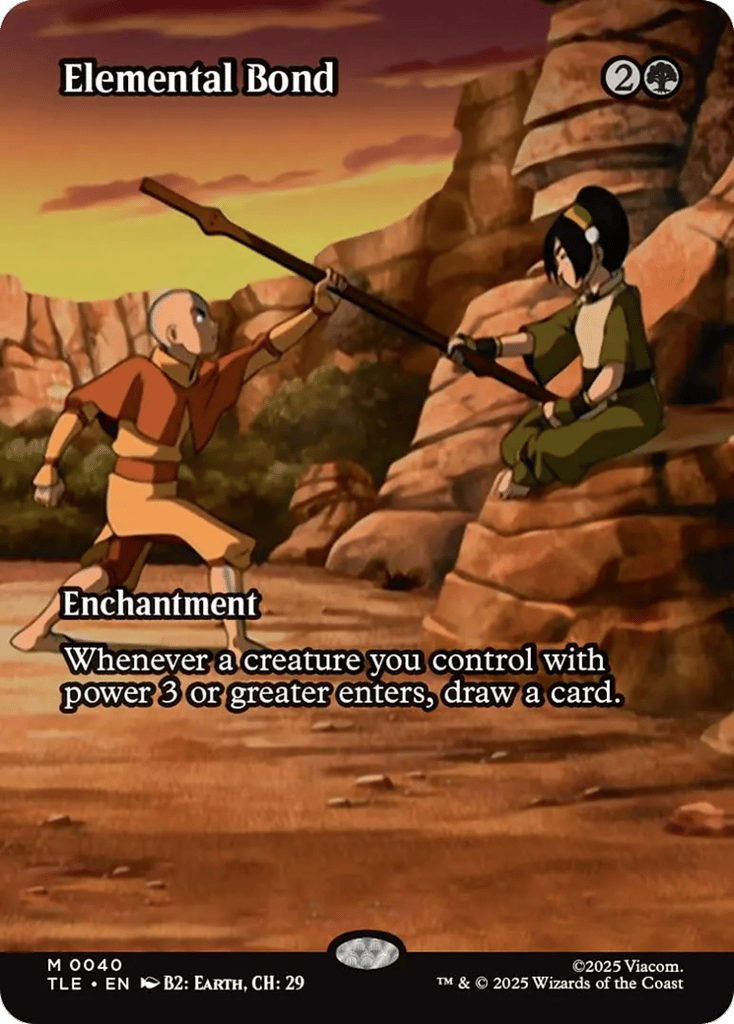 Elemental Bond - Avatar: The Last Airbender Eternal - 40