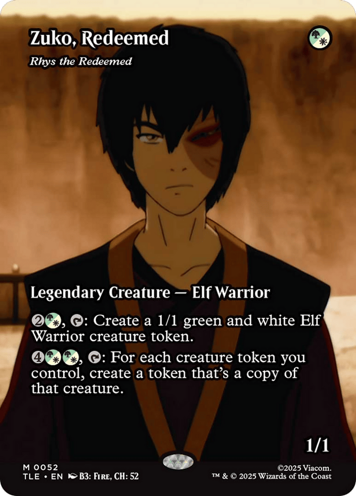 Rhys the Redeemed - Avatar: The Last Airbender Eternal - 52