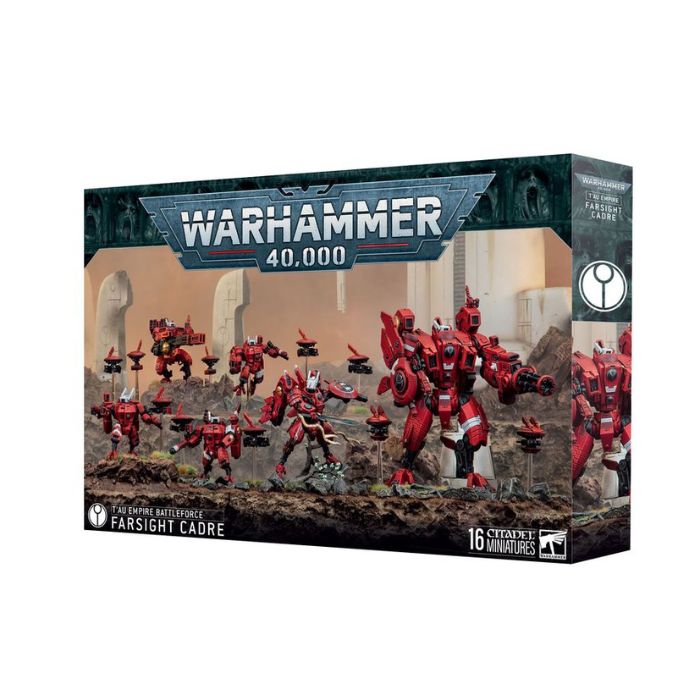 T’au Empire Battleforce: Farsight Cadre