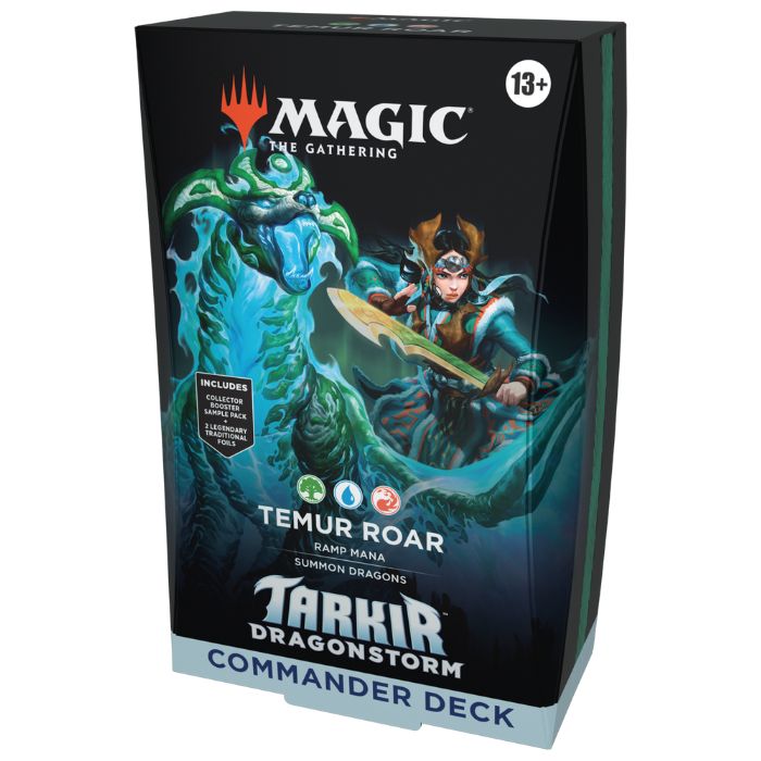 Magic - Tarkir: Dragonstorm Commander Deck