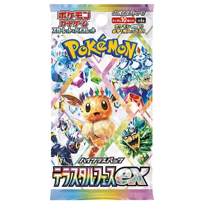 Pokémon TCG: Terastal Festival ex Booster Japanese Booster