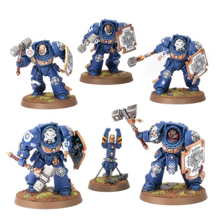 Space Marines - Terminator Assault Squad
