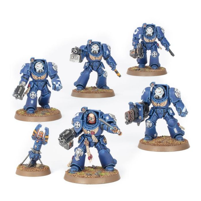 Space Marines - Terminator Squad