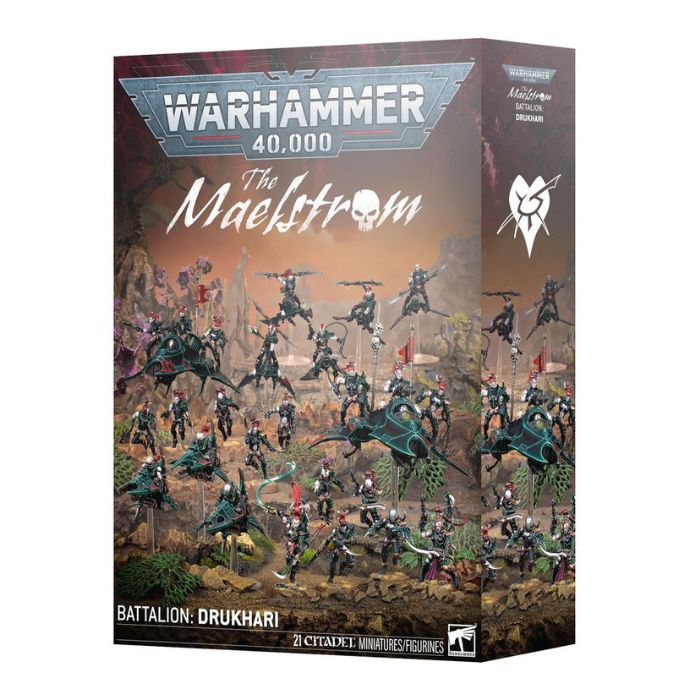 The Maelstrom Battalion: Drukhari