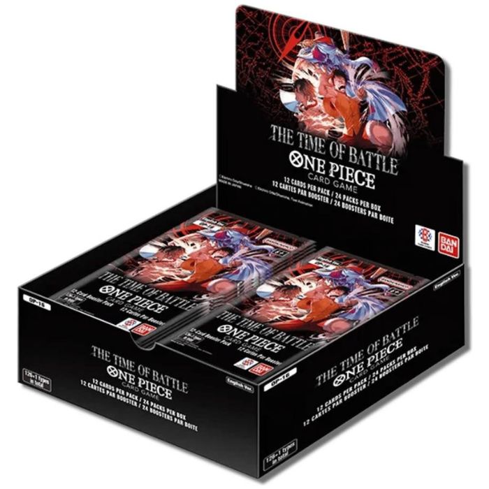 The Time of Battle Booster Display 