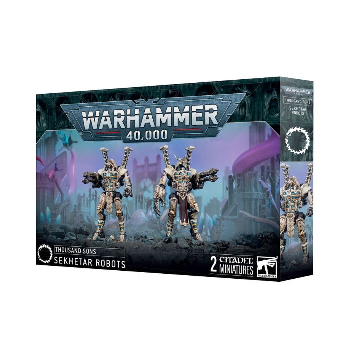 Thousand Sons - Sekhetar Robots