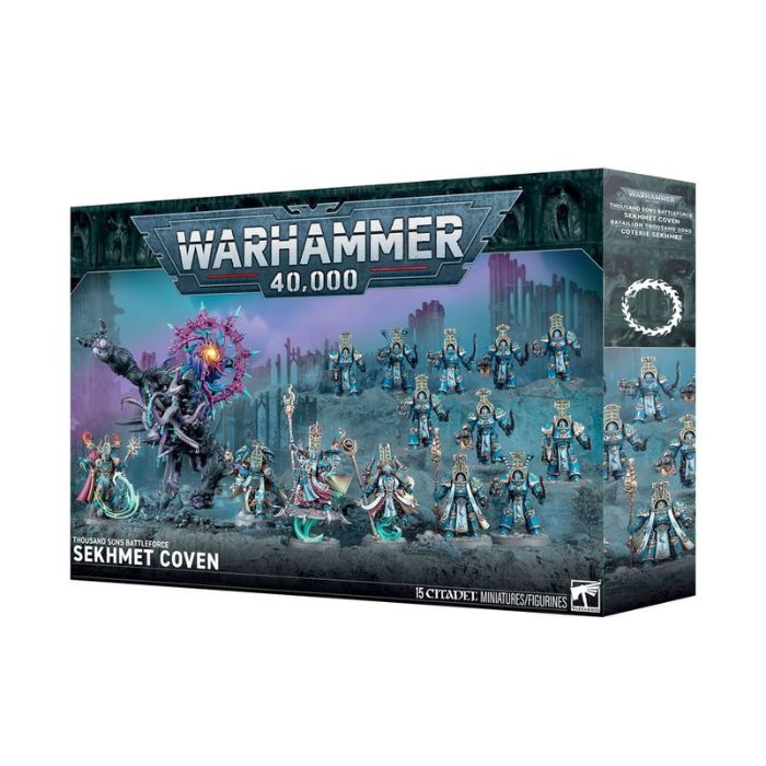 Thousand Sons Battleforce: Sekhmet Coven