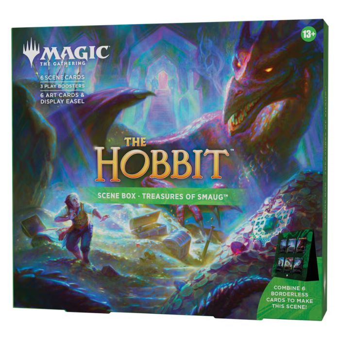 Magic - The Hobbit Scene Box - Treasures of Smaug