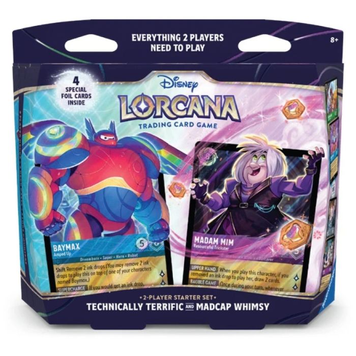 Disney Lorcana: Hyperia City - Two Player Starter Deck