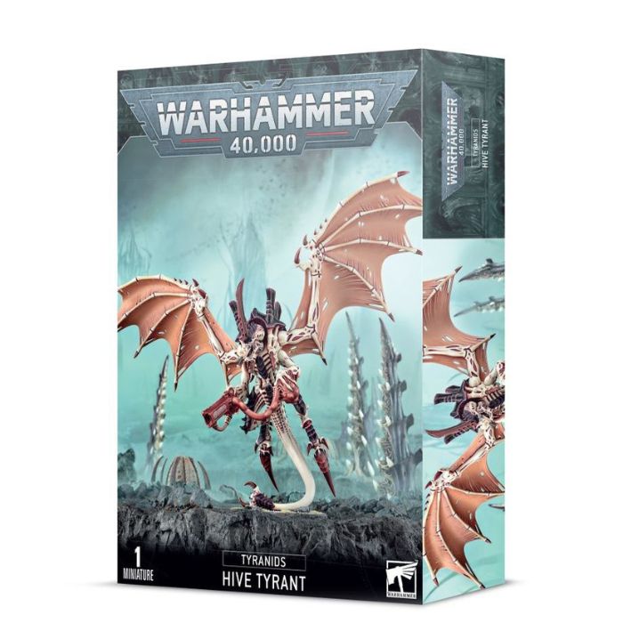 Tyranids - Hive Tyrant