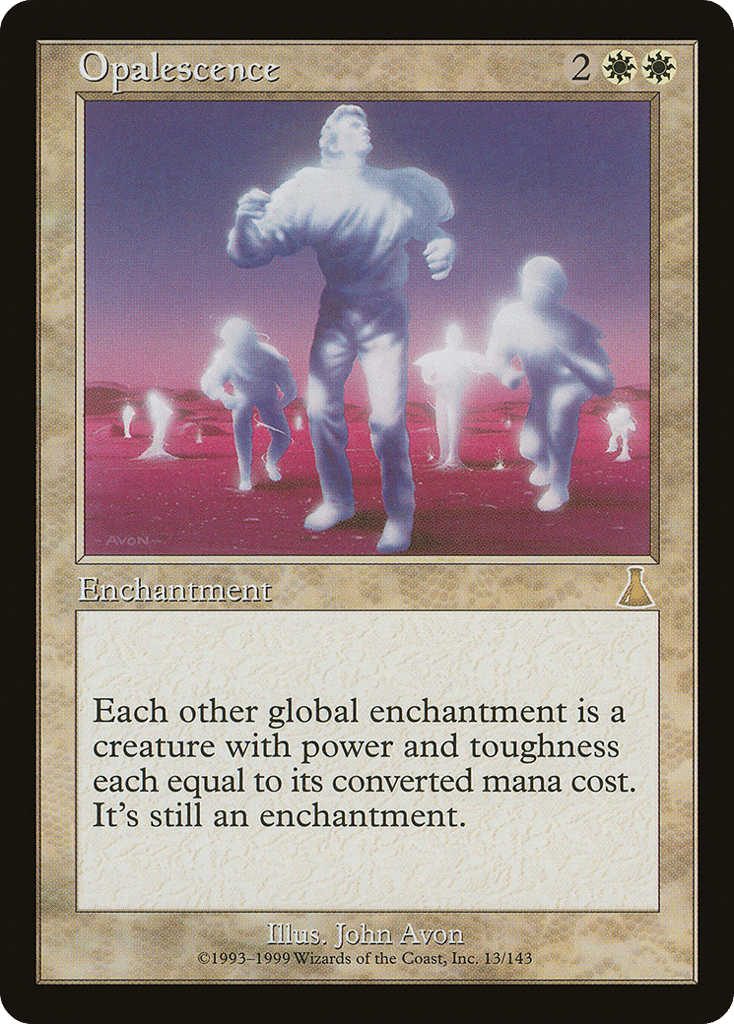 Opalescence - Urza's Destiny - 13