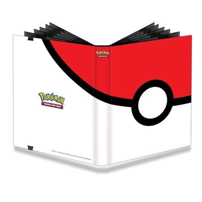 UP - 9-Pocket PRO-Binder - Pokemon - Pokeball