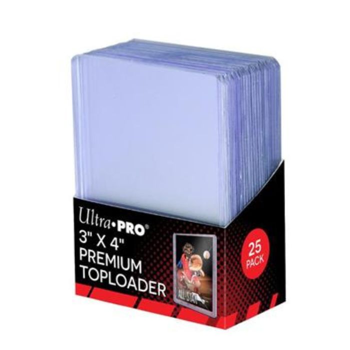 UP - Toploader - 3" x 4" Super Clear Premium
