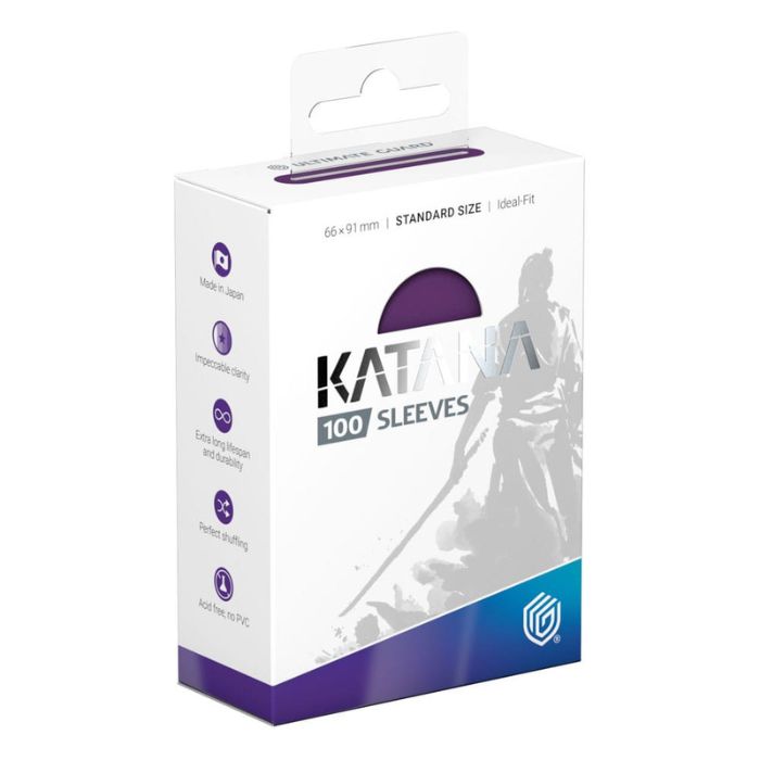 Ultimate Guard - Katana Sleeves Iris Bloom (100)