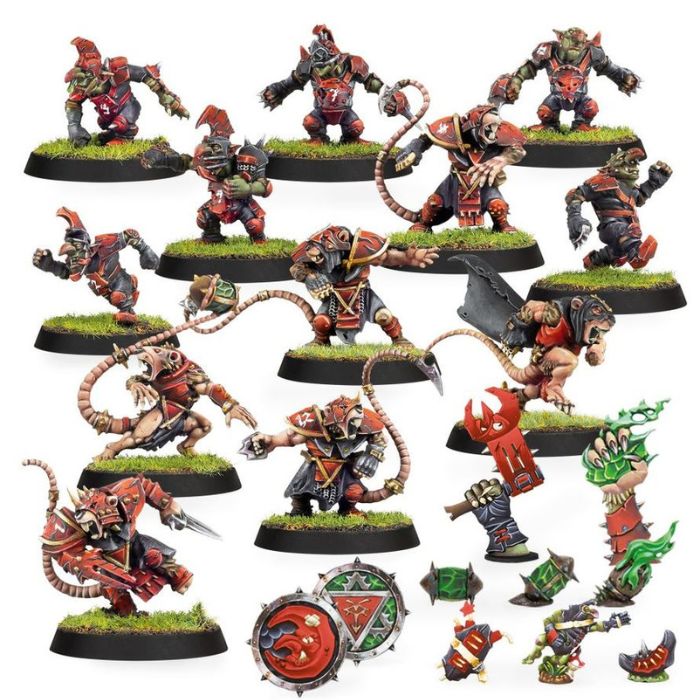 Blood Bowl – Underworld Denizens Blood Bowl Team – The Underworld Creepers