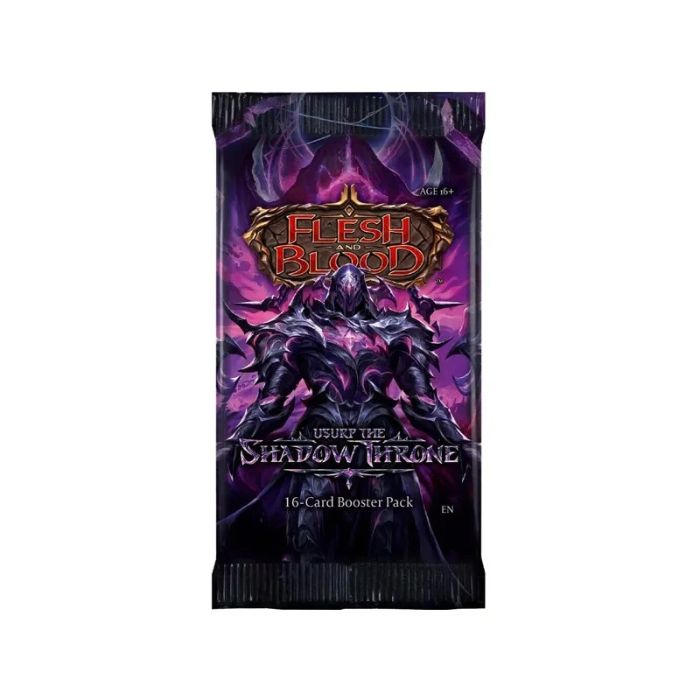 Flesh and Blood TCG - Usurp the Shadow Throne Booster