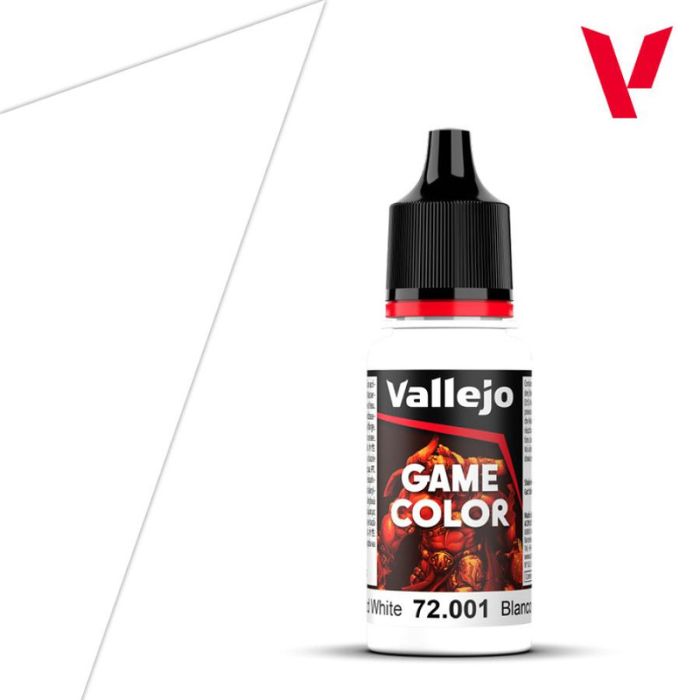 Vallejo Game Color - Dead White