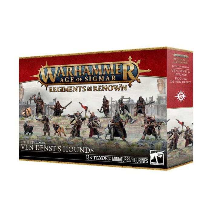Cities of Sigmar: Regiment of Renown: Ven Denst's Hounds